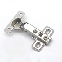 2PCS Inset 25mm Small Furniture Hinge Soft Close Mini Hydraulic Damper For Kitchen Cabinet Cupboard Door Hinges Buffering