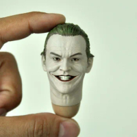 Delicate Painting Hot 1/6 The Joker Jack Nicholson Head Sculpt Fit 12" Figure