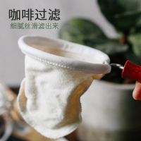 咖啡濾網拉茶袋奶茶店用品港式絲襪奶茶過濾袋工具咖啡過濾網用具