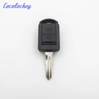 Cocolockey Replacement Remote Key Shell Cover FOB Case Fit for Vauxhall Opel Corsa Car Key Uncut Blade 2 Buttons No Logo