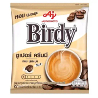 (1 ถุง 27 ซอง) เบอร์ดี้ 3in1 ซุปเปอร์ ครีมมี่ กาแฟปรุงสำเร็จชนิดผง