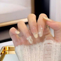 Mã 801 Nail Box 24 Móng Đính Cham Nhẹ Nhàng 801