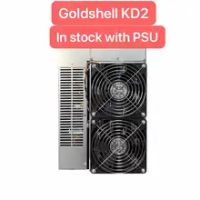 ฟรีจัดส่งฟรี Goldshell KDA Mining KD2 KD5 KDBOX CKBOX18.7TH/S 2250W Kadena Miner (6.4 Th/S) golds Whatsminner