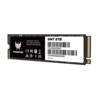 Acer/Acer Predator GM7/GM7000/1T/2T/4TB M2 Solid State Drive PCIe 4.0 SSD