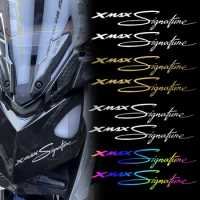 For Yamaha X-MAX XMAX X MAX 125 250 300 Reflective Motorcycle Stickers Motor Bike Scooter Head Windshield Body Decal Accessories