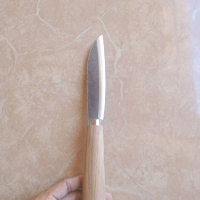 pisau dapur model garpu baja hss