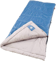Coleman Sun Ridge 40ถุงนอน °F ถุงนอนน้ำหนักเบาสำหรับอากาศเย็นพร้อมฉนวนและท่อระบายความร้อนสามารถซักด้
