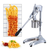 Commercial long potato strip extrusion equipment French fries machine Manual French fries machine French fries extrusion machine