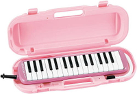 SUZUKI 【日本代購】鈴木 鍵盤口琴Melodion Alto MXA系列 - 粉紅色