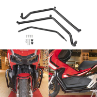 Motorcycle Parts Lower Engine Highway Crash Bar Guard Protector Frame Bumper Falling Protection for Honda ADV 150 2018-2021 2019