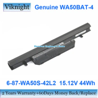 Original 6-87-WA50S-42L2 WA50BAT-4 Battery For Hasee mg150 Laptop 15.12V 44Wh