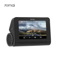 70mai smart dashboard camera Android dash cam 1080p 4k A800S Car DVR GPS black box Recorder