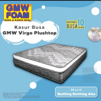 GMW Foam Kasur Busa Virgo Plusstop Motif Quilting Knitting Abu Garansi 10 Tahun Busa & Kasur Busa