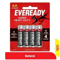 Baterai Eveready AAA/Batere A3 Eveready AAA