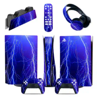 PS5 Skin for Console and Controller Disk Edition, PS5 Console Skin &amp; PS5 Skin for Console and Cotrolloers, #1303