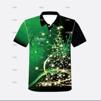 Star Shop POLO Shirts, For Men, Fully 3D Printed Christmas Patterns, Lapel Shirts, Global Clothing, 