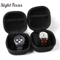 Portable Single Watch Box Travel Wrist Watch Organizer Pouch caja relojes Automatic Mechanical Quartz Watch Box Holder Storage