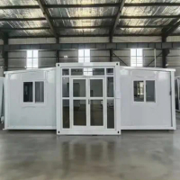 YG Expandable House 20 40 Ft Prefabricated Movable Container House