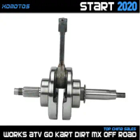 Motorcycle crankshaft For LIFAN 150 150cc Lf150 Horizontal Engine Dirt Pit Bike Monkey Bike Parts 1P56FMJ