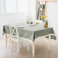 時尚可愛空間餐桌布 茶几布 隔熱墊 鍋墊 杯墊 餐桌巾295 (90*90cm)