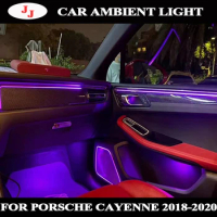 Replacement Inter door Ambient light For Porsche 2018-2020 Ambient Light Car LCD panel screen control