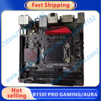 B150I PRO GAMING/AURA 150 LGA 1151 2 x DDR4 DIMM 32GB PCI-E 3.0 1 x M.2 SATA3 DVI HDMI