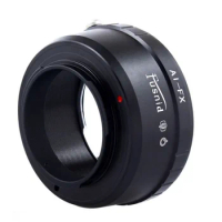 AI-FX AI FX Lens adapter for Nikon F AI Mount Lens to for Fujifilm Fuji X-Pro1 X-E1 adapter ring DSLR Mount Lens ring