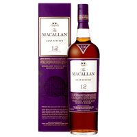 麥卡倫 紫鑽12年單一麥芽威士忌