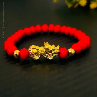 TERBARU GELANG TANGAN NYUPING NAGA PIXIU / GELANG KRISTAL / GELANG NAGA