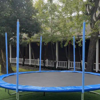 Durable Trampoline Poles Child Protection Trampoline Poles Trampoline Pole Anti-collision Foam Enclosure Rods for Steel
