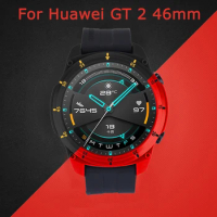 Watch Case for Huawei Watch GT 2 46mm Soft TPU Protective Watch Cover Protector Frame for Huawei GT 2 46mm Bumper Case Accessory
