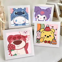 [Kaleidoscopey]Children  Painting Handmade  Painting Material Package Cartoon  Painting
