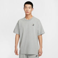 【NIKE 耐吉】短袖上衣 男 寬鬆版型 AS M NSW PREM RETRO TEE GCEL 灰 IH0818-063