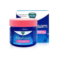 澳洲Vicks Baby Balsam 舒緩膏 50g [FIFI SHOP]｜母親節特惠 領券最高折$300~