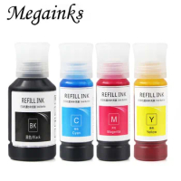 101 001 T03Y Refill ink kit For Epson L4150 L4160 L6160 L6170 L6190 pigment ink and dye ink 4150 4160 6160 6170 6190 printer ink