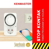 Kenmaster Stop Kontak Timer 24 Jam