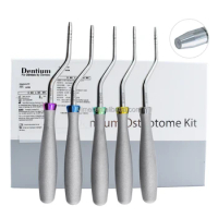 Dentium Dental Implant Original Dentium Osteotome Kit Dental implant Surgery Tool Kit dental dentium