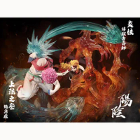Demon Slayer GK Shifang Studio Wind Parameters VS Yanzhu GK Limited Edition Resin Handmade Statue Figure Model Size:53*45*40CM