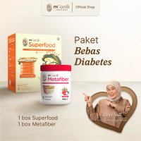 mGanik Superfood Pumpkin 500gr + mGanik Metafiber 450gr