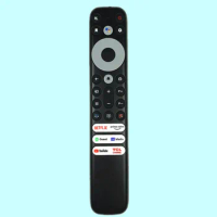 RC902V FMR4 For TCL Android 4K LED Smart TV No Voice Remote Control
