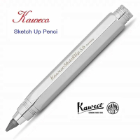 德國KAWECO Sketch Up 黃銅包霧鉻自動鉛筆 5.6mm