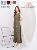 ELASTRA - INNER RAYON SLETING BELAKANG / INNER DRESS SLETING BELAKANG / INNER RAYON KOMBINASI KANCIN