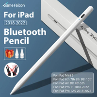 For Apple Pencil 2nd Ipad Pro 11 12.9 2021 2022 Air 4 5 Stylus Pen For Ipad 8th 9th 10th Gen Mini 6 10.2 Bluetooth Touch Pens
