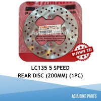 Yamaha Original LC135 5 Speed 5S Cakera Brek Belakang / Piring Disk Belakang - 50C-F582W-10