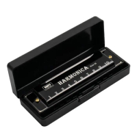 Durable High Quality Brand New Harmonica Tremolo Beginners Kids Replacement Students Educational Mouth Organ 10 Holes