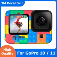 Decal Skin For GoPro 11 / 10 Vinyl Wrap Film Action Camera Protective Sticker HERO11 HERO10 BLACK HERO GO PRO 11 GOPRO10 GOPRO11