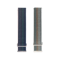 【Amazfit 華米】Amazfit Balance 22mm尼龍錶帶(太初藍/落日灰)