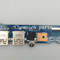 MLLSE AVAILABLE FOR HP Pavilion Gaming 15-DK Dual USB 3.1 Audio Board FPC52 LS-H461P LS-H462P TPN-C141 FAST SHIPPING