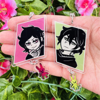Game The Coffin of Andy And Leyley Cosplay COSTUME Acrylic Key Chains Keyring Prop Xmas Gift