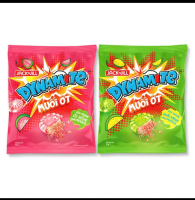 Jack & Jill Kẹo Dynamite Ổi Hồng & Xoài Xanh Nhân Muối Ớt Gói 96g Vị Đặc Biệt